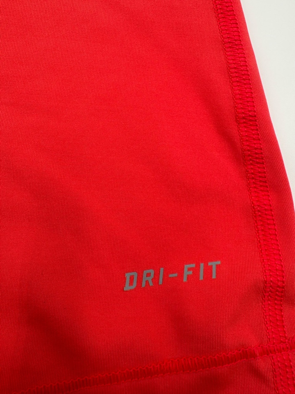 Nike Pro Dri-Fit Tank Top Neon Orange Racerback Size S - Picture 6 of 7